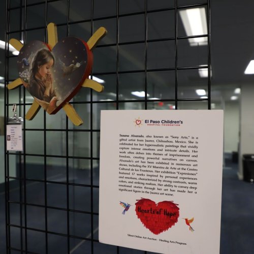 Hearts of Hope Art Auction 1
