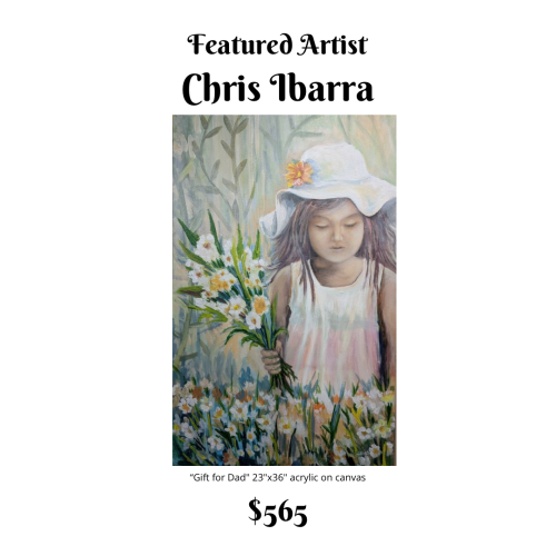 Blooms and Brushstrokes 1