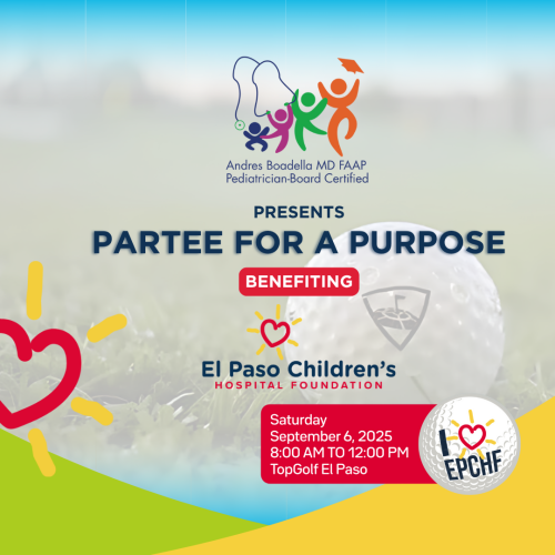 Partee for a Purpose  Swings Into Action for El Paso Children’s Hospital