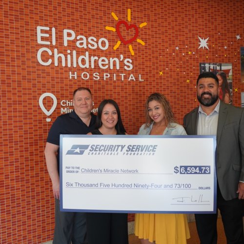 Celebrating a Remarkable Gift from Security Service Federal Credit Union