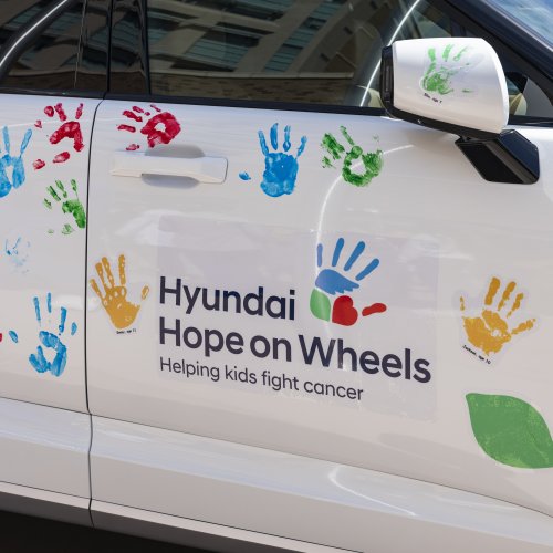 Hyundai Hope on Wheels 2025