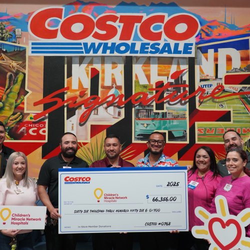 Costco raises $66,356 for Children’s Miracle Network