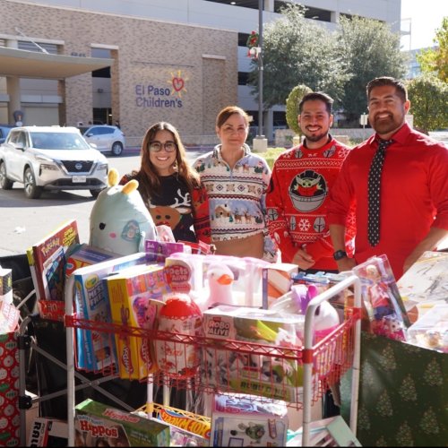 Nusenda Federal Credit Union Spreads Holiday Cheer with a Toy Donation
