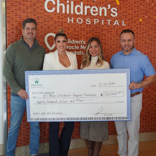 Chip In for Children Celebrates 10 Years of Impact with Annual Golf Tournament Benefiting El Paso Children’s Hospital Foundation
