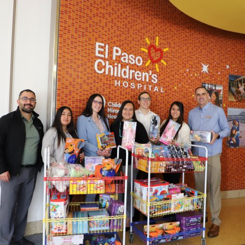 White Sands Federal Credit Union Strengthens Pediatric Care Through Generous Giving