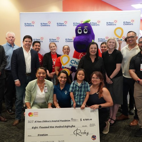 Peter Piper Pizza Presents Children’s Miracle Network Donation to Benefit El Paso Children’s Hospital