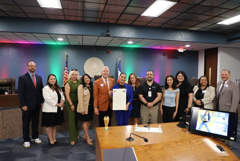 Children’s Miracle Network Recognized at Commissioners Court for El Paso County’s Support of Miracle Jeans Day