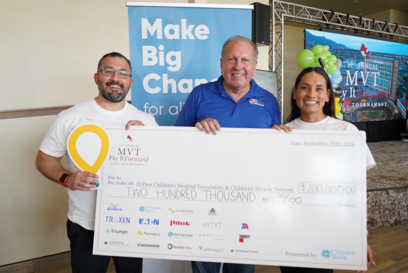 MVT’s 10th Annual Pay It Forward Golf Tournament Raises $200,000 for Local Children
