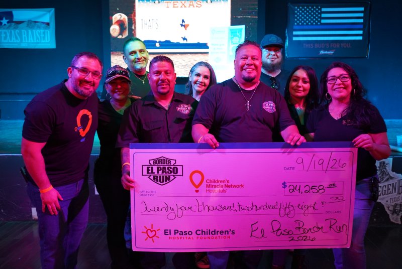El Paso Border Run Raises More Than $25,000 for Local Children and Families